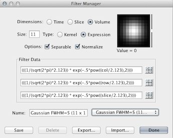Filter Manager