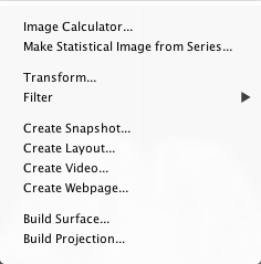 Image Menu