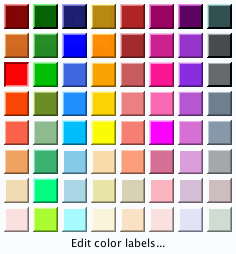 ROI Color Pallete