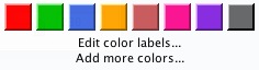 ROI Color Pallete