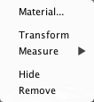 Shapes Menu Overlay