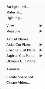 Surface Menu