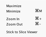 Window Menu
