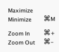 Window Menu